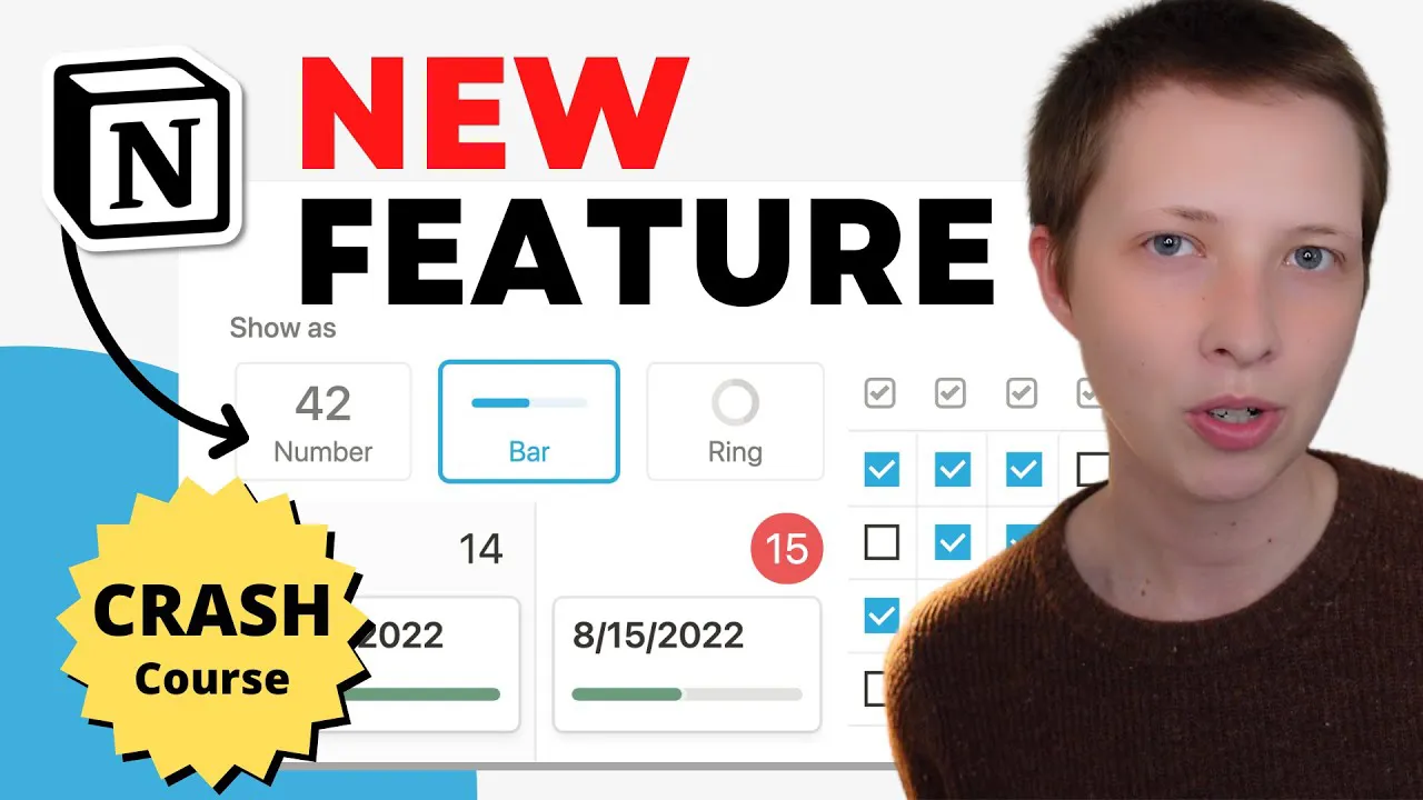 Creating Native Progress Bars in Notion