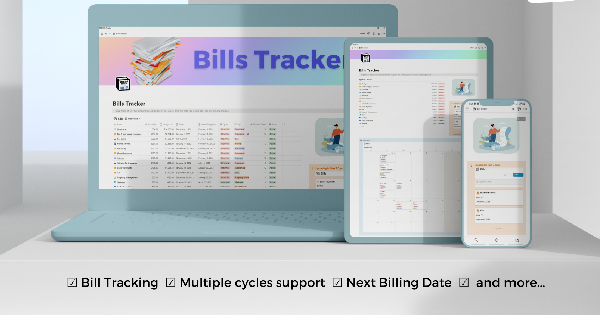 Bill tracker
