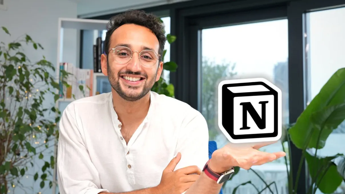 Notion Masterclass: Learn How to Maximize Productivity & Organization