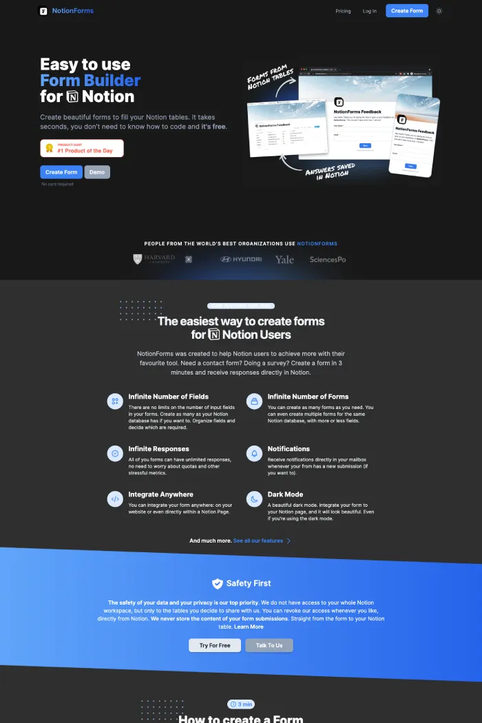 NoteForms