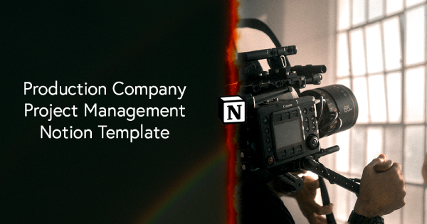 Production company project management