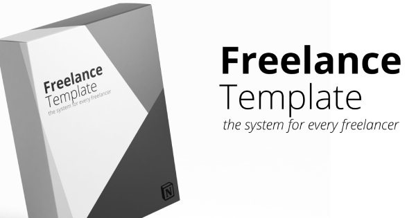 Severin Create's Freelancer Planner Notion Template