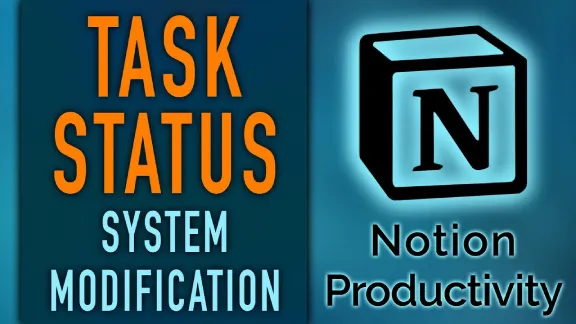 Better Project Management with Task Status in Notion