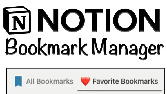 How to Build a Bookmark Manager in Notion