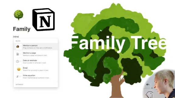How to Create a Family Tree in Notion