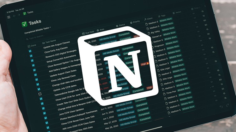 Master Notion: Beginner to Advanced