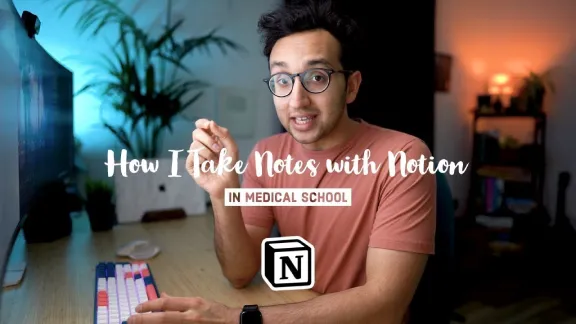 How to Take Notes as a Student in Notion