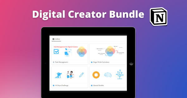 Digital entrepreneur bundle
