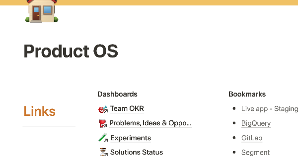 Product OS