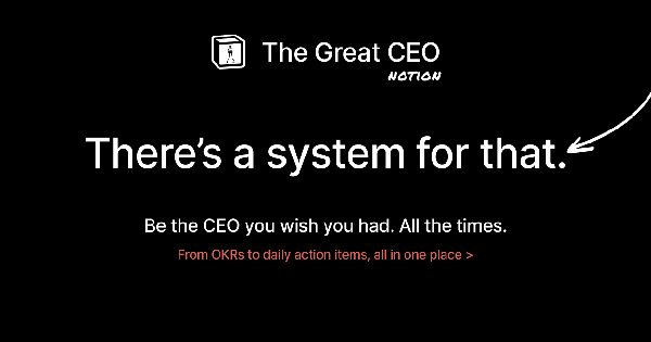 The Great CEO