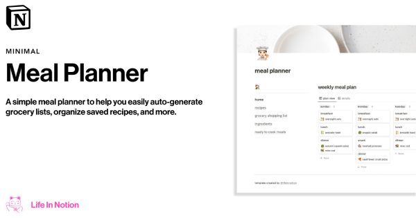 Meal planner