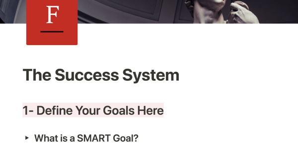 The success system