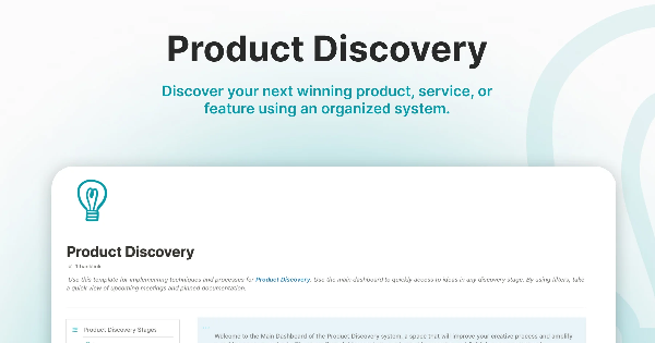 Product discovery system
