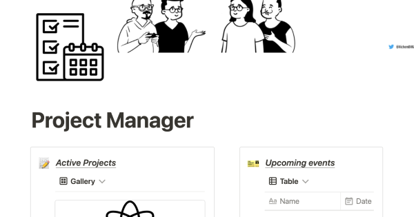 Project manager