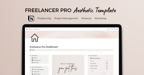 Aesthetic freelancer pro
