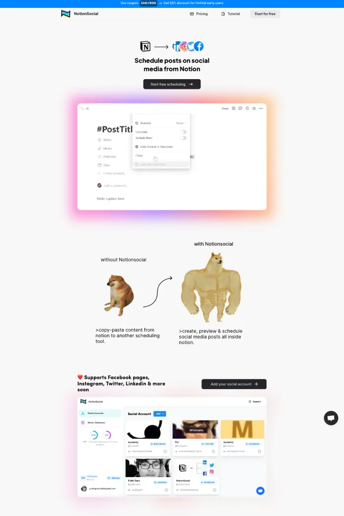 NotionSocial