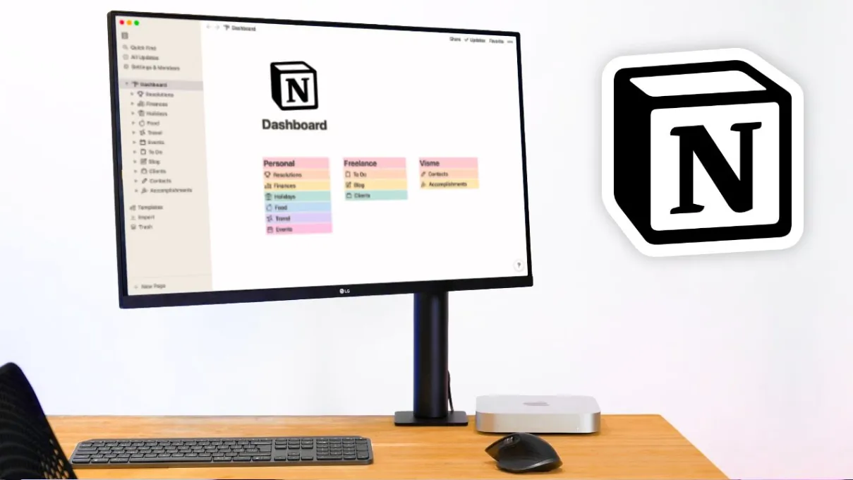 Notion Creative Projects: Plan & Organize with Notion