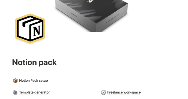 Freelance pack