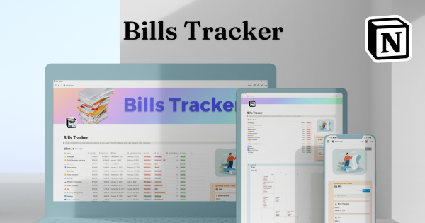 Bills Tracker