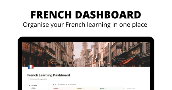 French dashboard