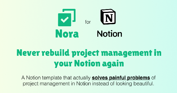 Nora  project tracker
