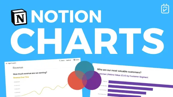 The Easiest Way to Create Charts in Notion