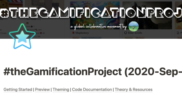 Gamification productivity project