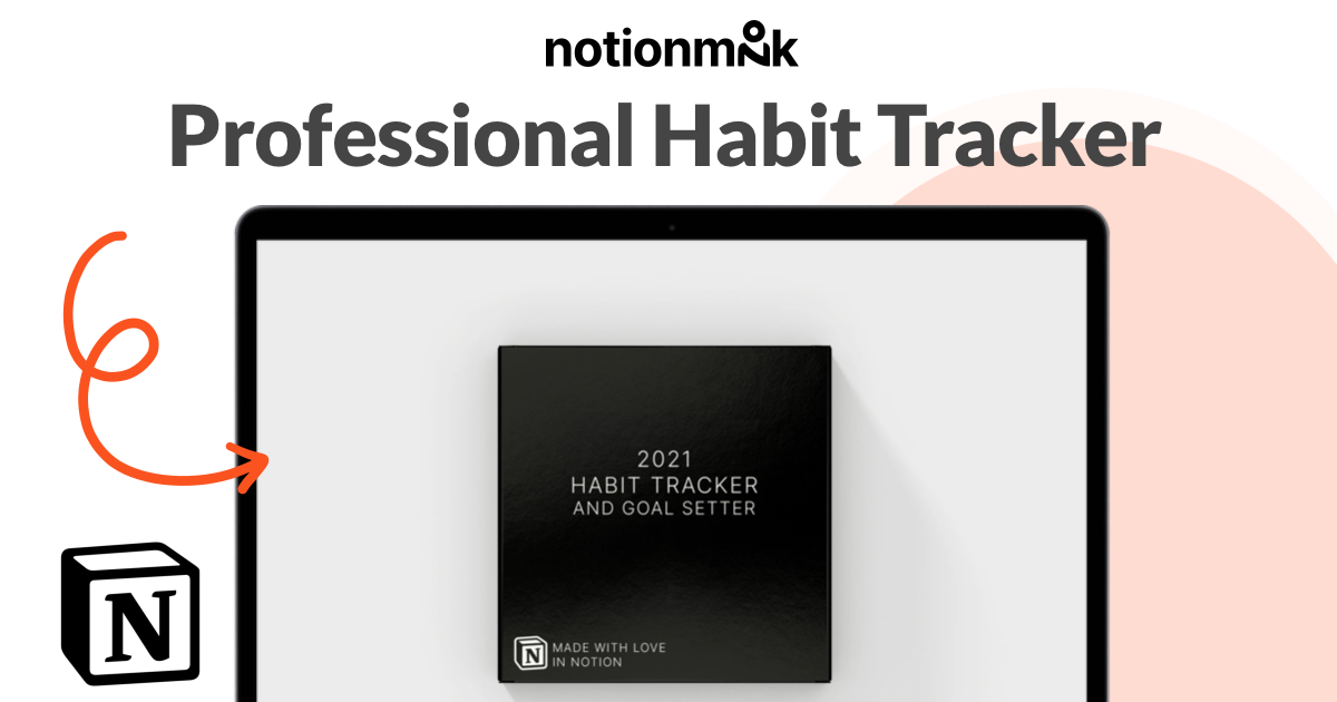 Daniel Canosa's Professional Habit Tracker Notion Template: Stay on Track and Achieve Your Goals