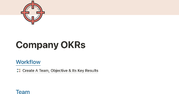 Company OKRs