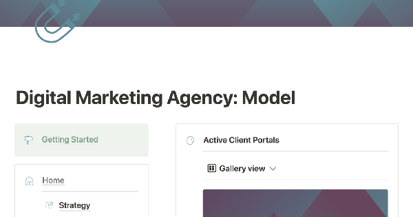 Digital marketing agency OS