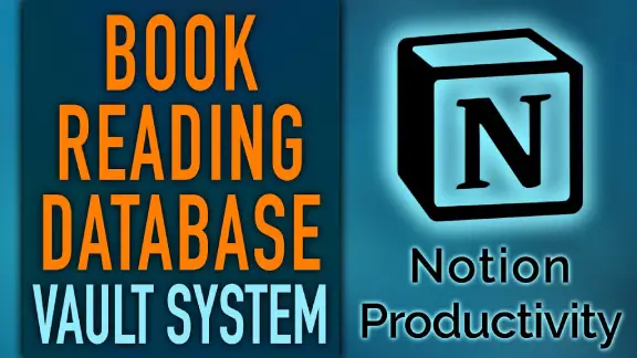 Create a Book Reading Database in Notion