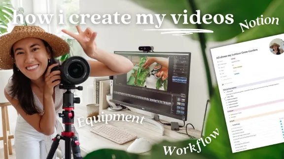 Plan, Organize and Create Youtube videos While Staying Organized with Notion