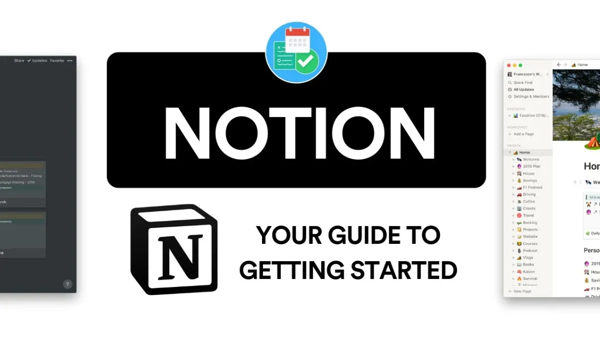 Notion Beginners Guide: A Quickstart