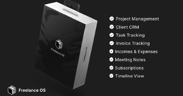 Easlo's Freelancer OS Notion Template: Boost Your Productivity