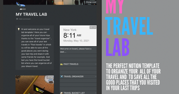 Travel lab