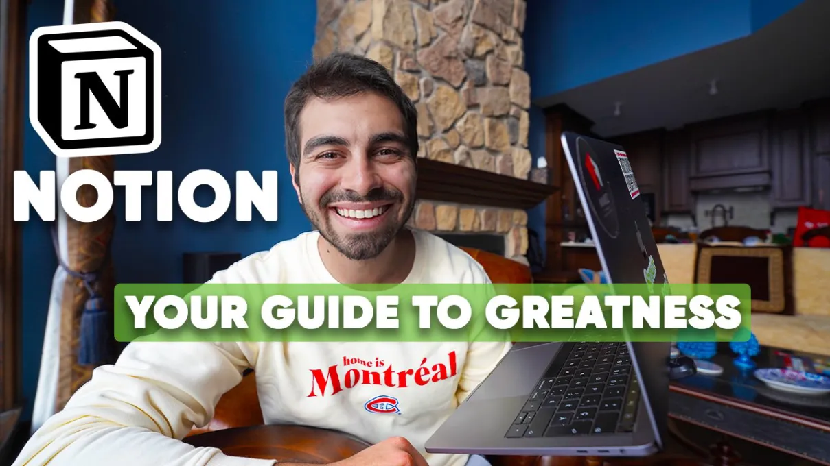 Notion Life Map: Learn How to Use Notion to Plan Your Life