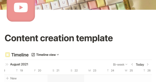 Content Creation Template by Maisy Leigh