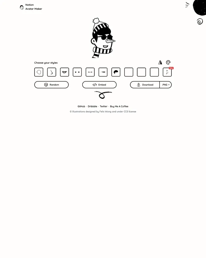 Notion Avatar Maker