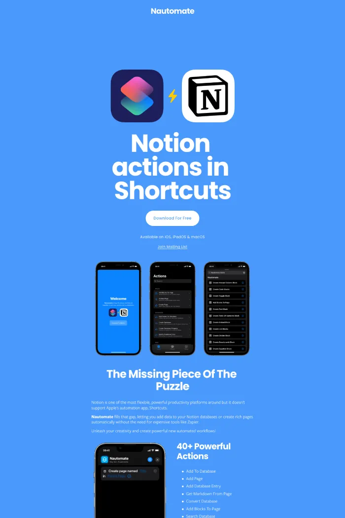 Nautomate