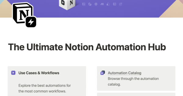 Automation hub