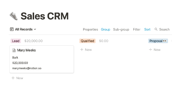 Notion Sales CRM Template: Manage Your Customer Relationships and Boost Sales