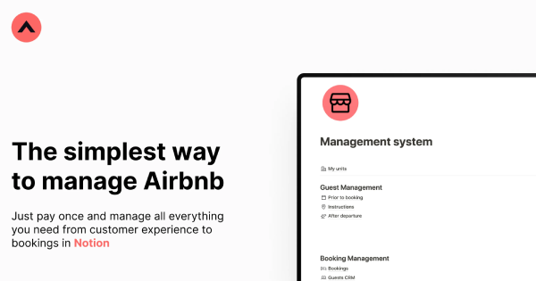 AirBNB management