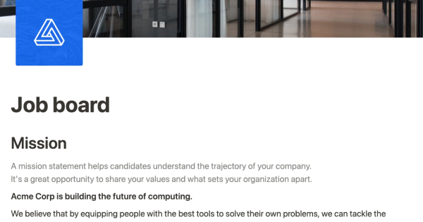 Notion Job Board Template: Streamline Your Hiring Process
