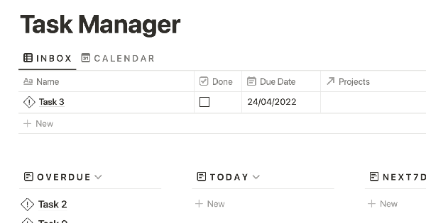 Bodie task manager