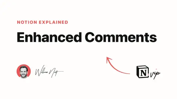A Look Into Notion's Comment Feature