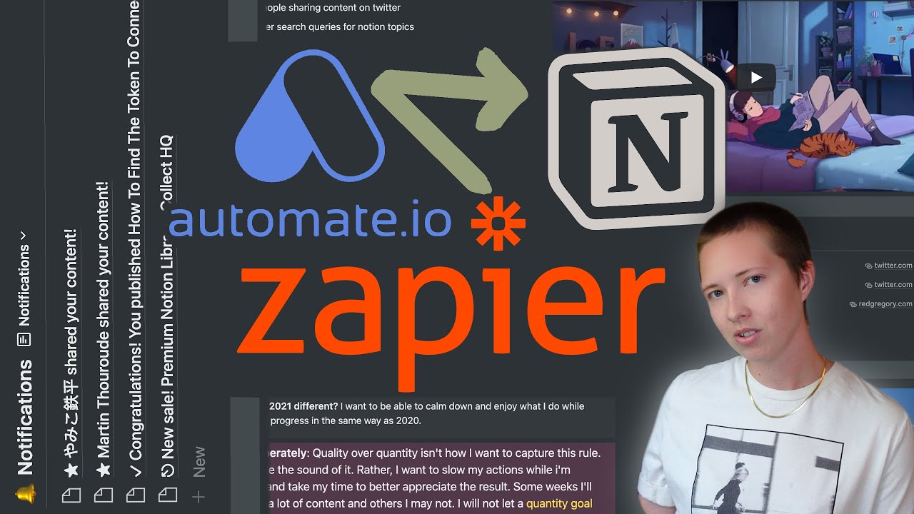 Connecting Zapier and Automate.io with Notion API