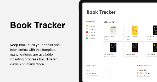 Book tracker