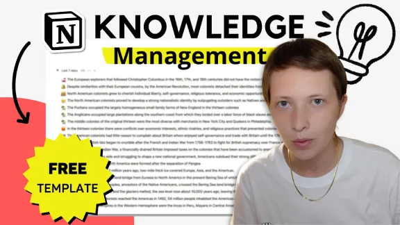 How to Build a Knowledge Base in Notion